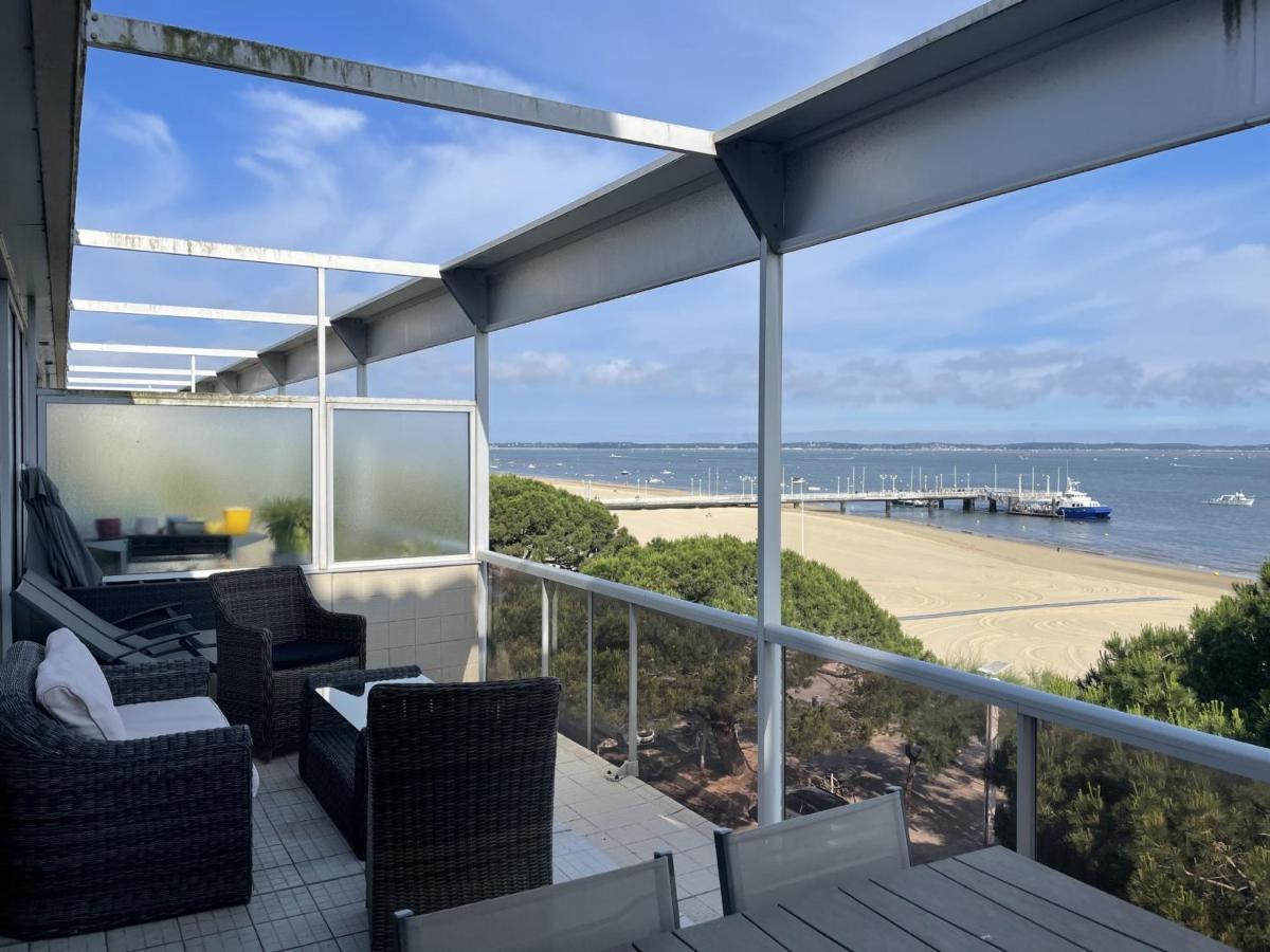 Superbe T3 Centre Arcachon Avec Parking Et Wifi - Fr-1-374-59 Appartement Buitenkant foto