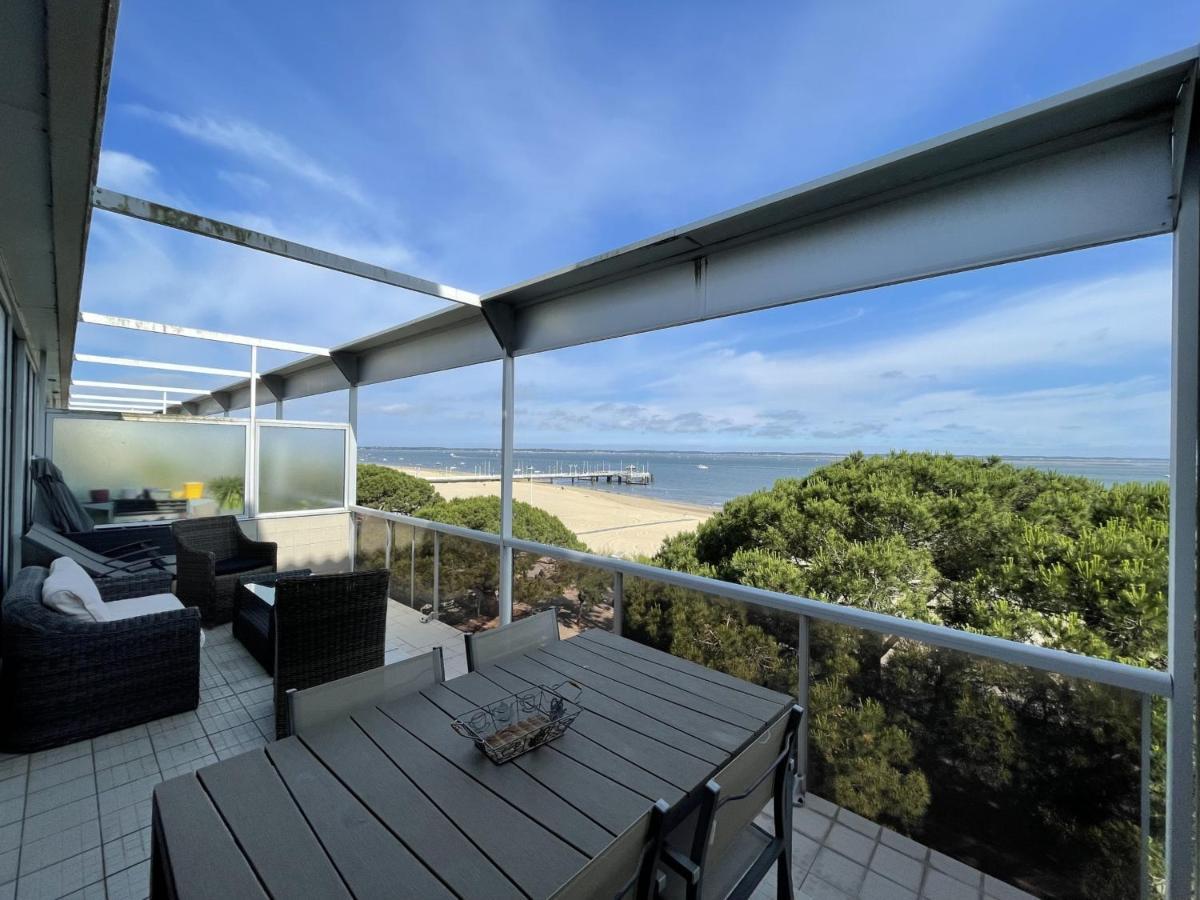 Superbe T3 Centre Arcachon Avec Parking Et Wifi - Fr-1-374-59 Appartement Buitenkant foto