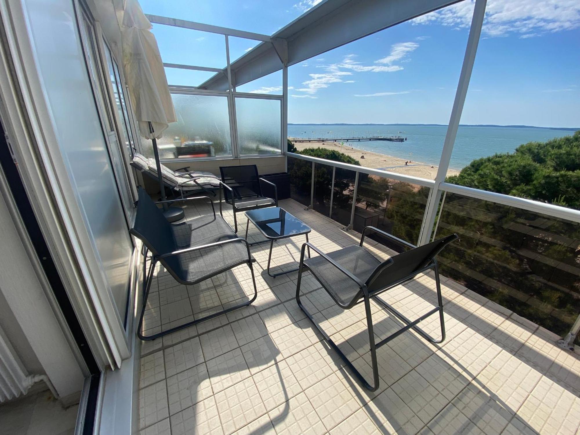 Superbe T3 Centre Arcachon Avec Parking Et Wifi - Fr-1-374-59 Appartement Buitenkant foto